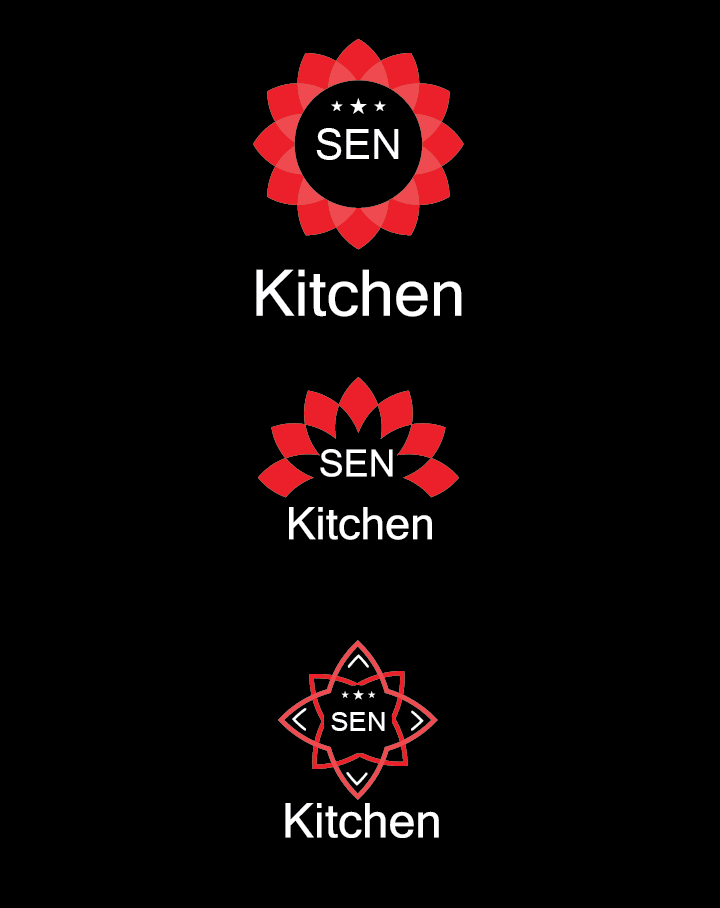 Logo Design by Samir 4 for SEN Kitchen | Design #19356145