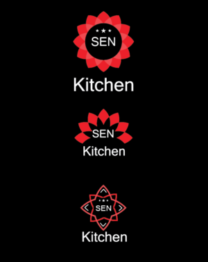 Logo Design by Samir 4 for SEN Kitchen | Design: #19356145