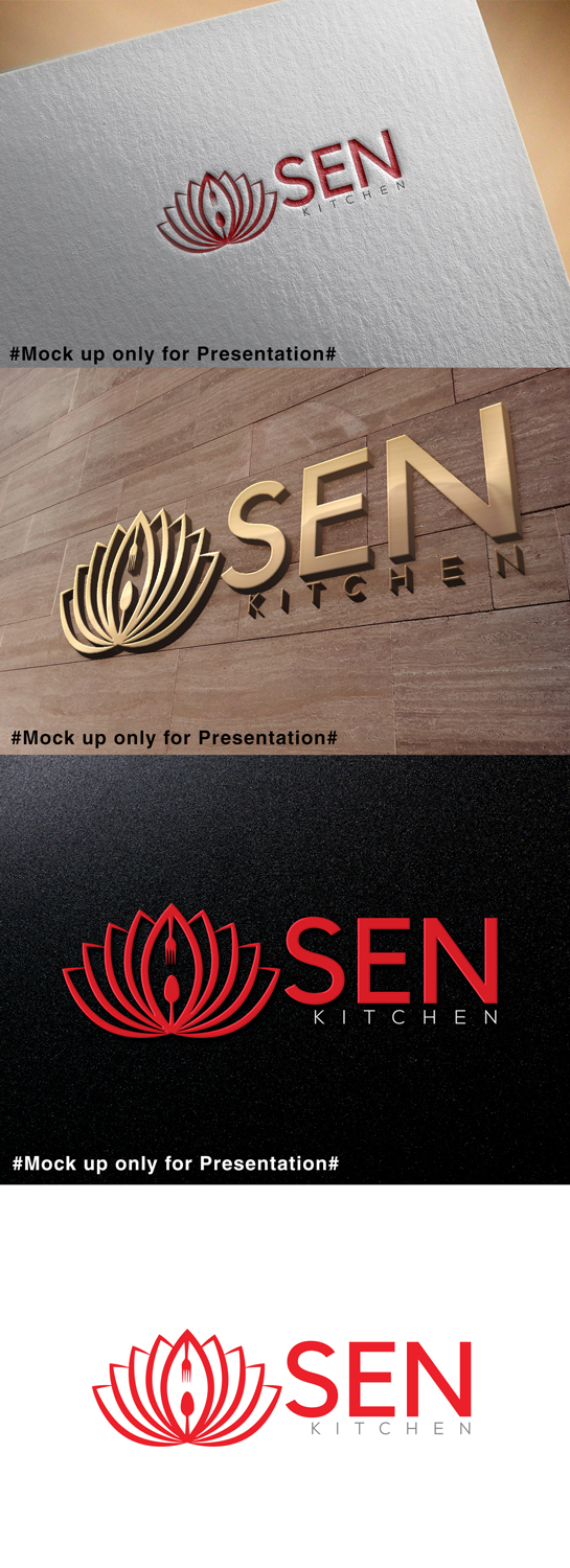 Logo Design by designmind78 for SEN Kitchen | Design #19328624