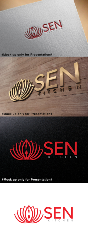 Logo Design by designmind78 for SEN Kitchen | Design: #19328624