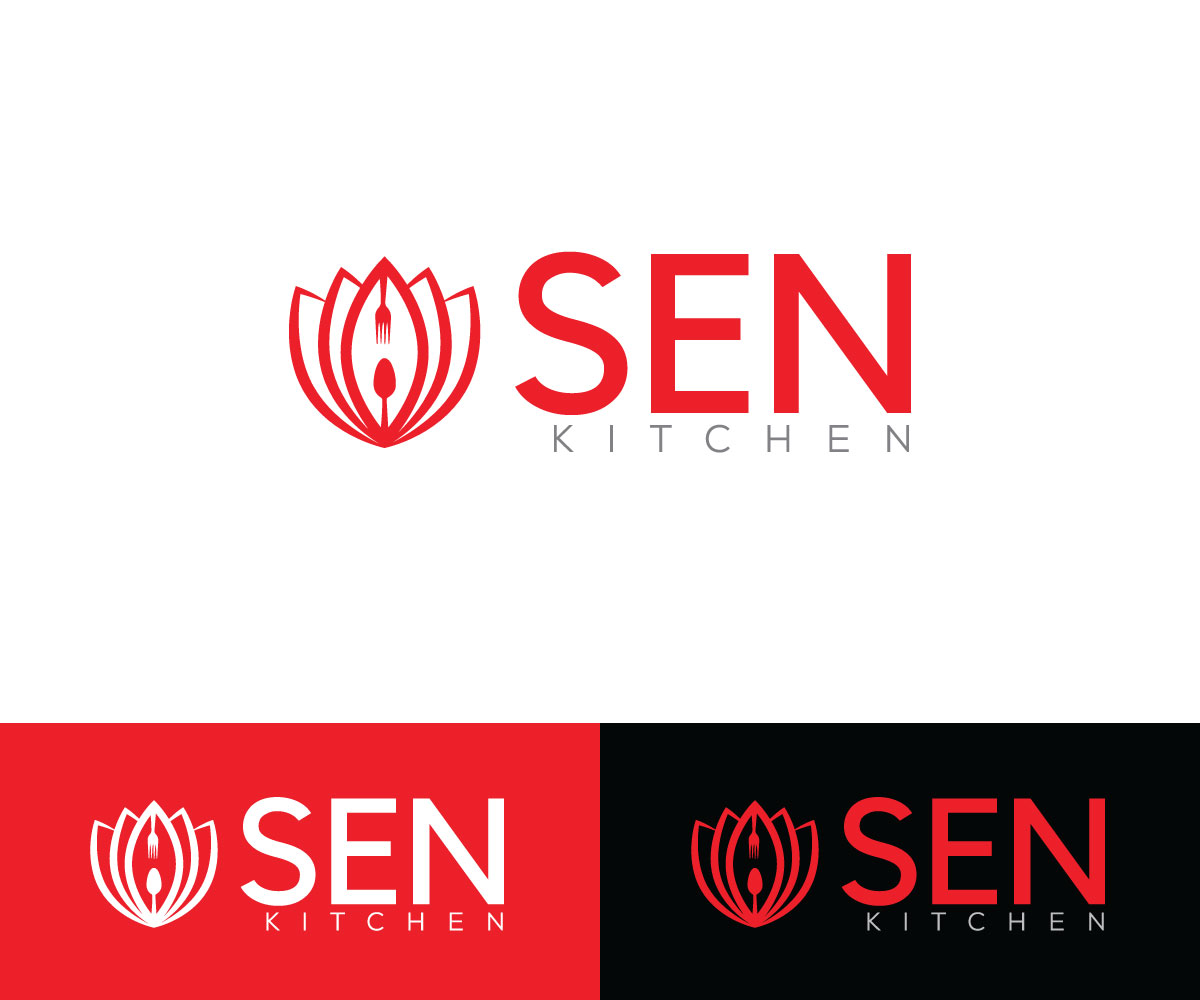 Logo Design by designmind78 for SEN Kitchen | Design #19481794