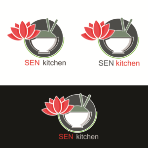 Logo Design by Designer AJ  for SEN Kitchen | Design: #19344689