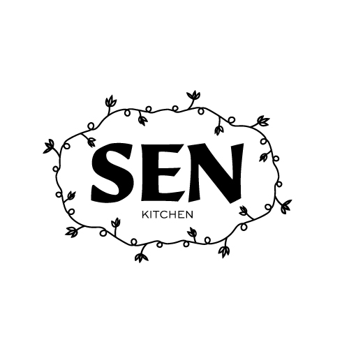 Logo Design by Alex Morgan for SEN Kitchen | Design #19351095