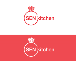 Logo Design by Himel khan 2 for SEN Kitchen | Design: #19341685