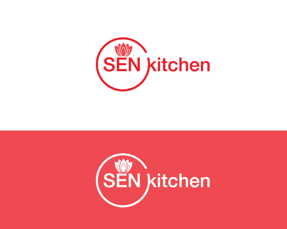 Logo Design by Himel khan 2 for SEN Kitchen | Design #19341686