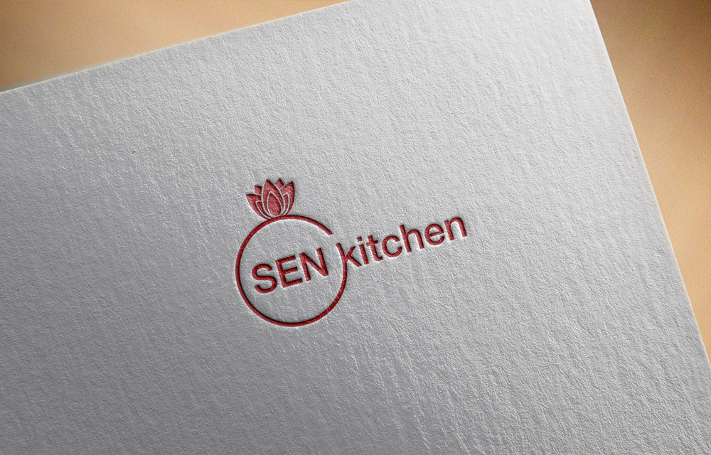 Logo Design by Himel khan 2 for SEN Kitchen | Design #19341687