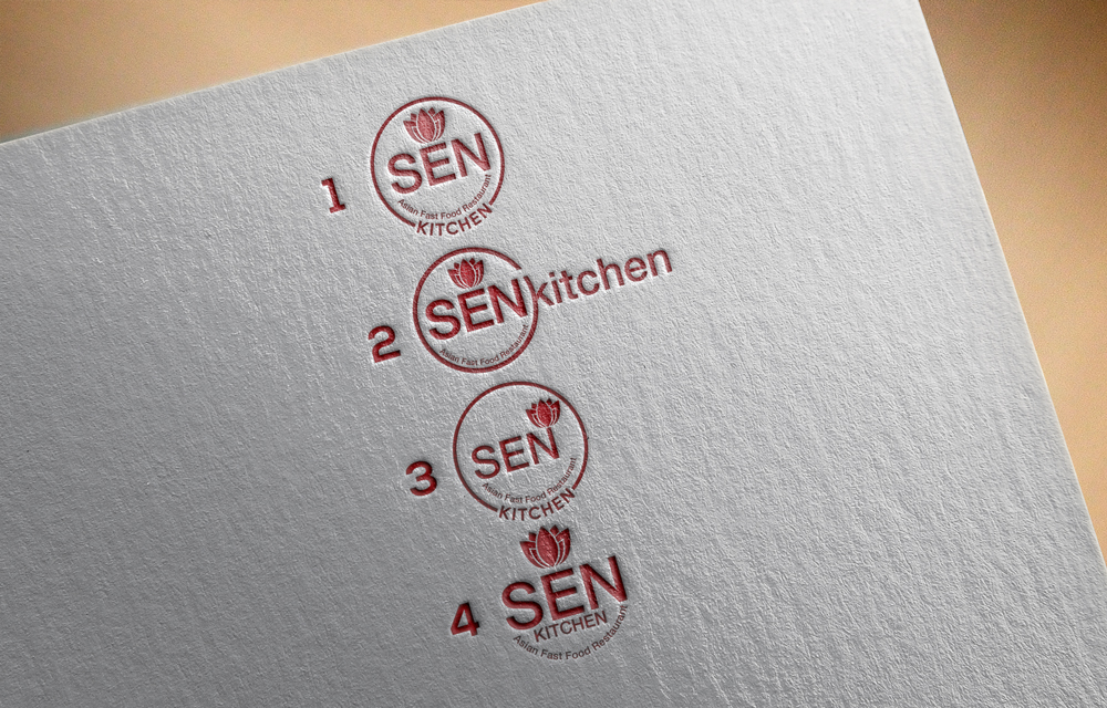 Logo Design by Himel khan 2 for SEN Kitchen | Design #19345412