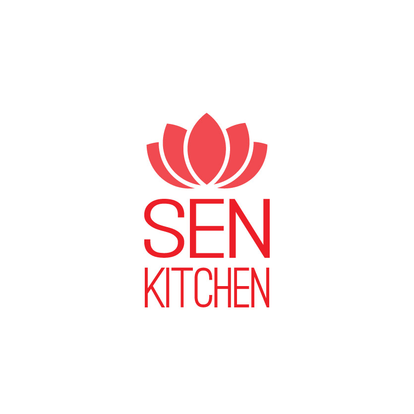Logo Design by skinnybanana for SEN Kitchen | Design #19331113