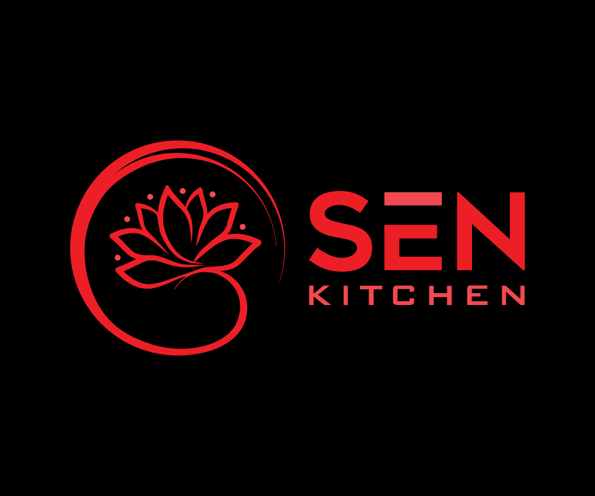 Logo Design by Juthe2 for SEN Kitchen | Design: #19327475