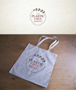 The Plastic Free Market | Logo Design by ultramarin