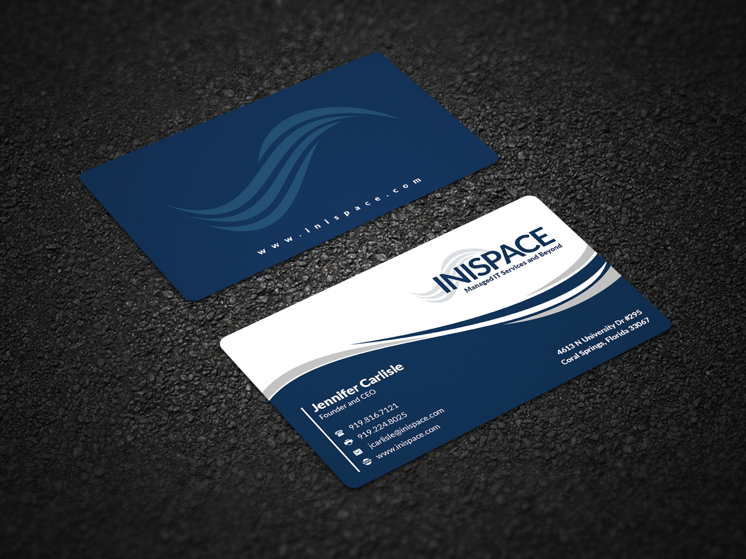 Diseño de Tarjeta de Presentación por Pointless Pixels India para PCSupport | Diseño #19221675