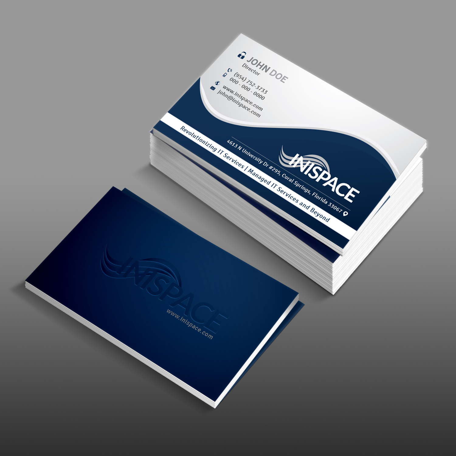 Diseño de Tarjeta de Presentación por Creative Jiniya para PCSupport | Diseño #19216335