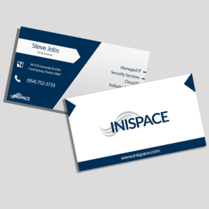 Business Card Design by Zayd Mullaji