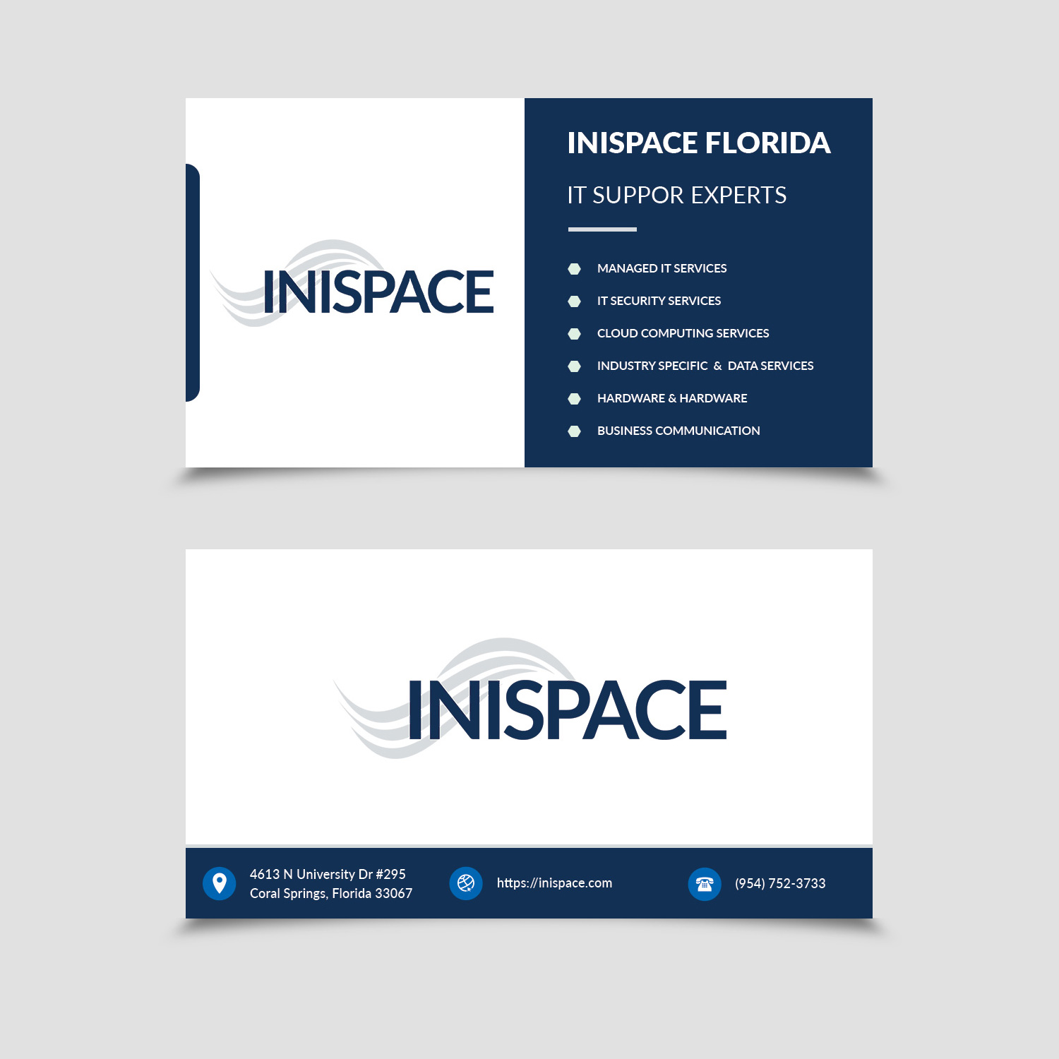 Business Card Design by GV Bala 2 for PCSupport | Design #19212961
