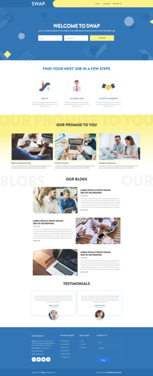 Web Design by Impressive Solutions