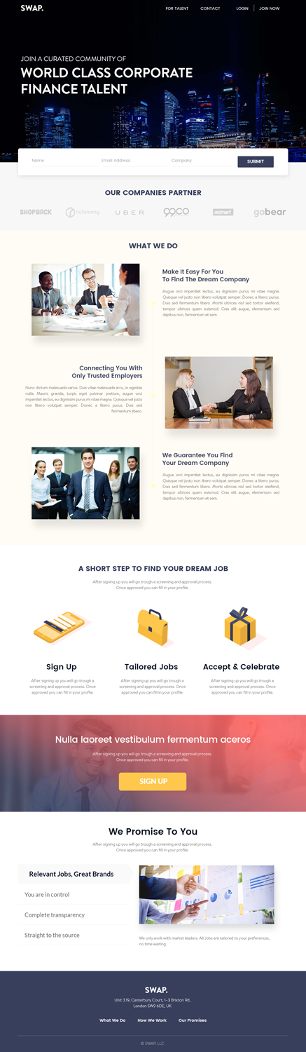 Web Design by nizardesain for this project | Design #19279686
