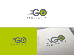 GO Realty | Logo Design by Atvento Graphics