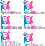 Logo Design by spirals for Heandshebrew.com | Design #53888