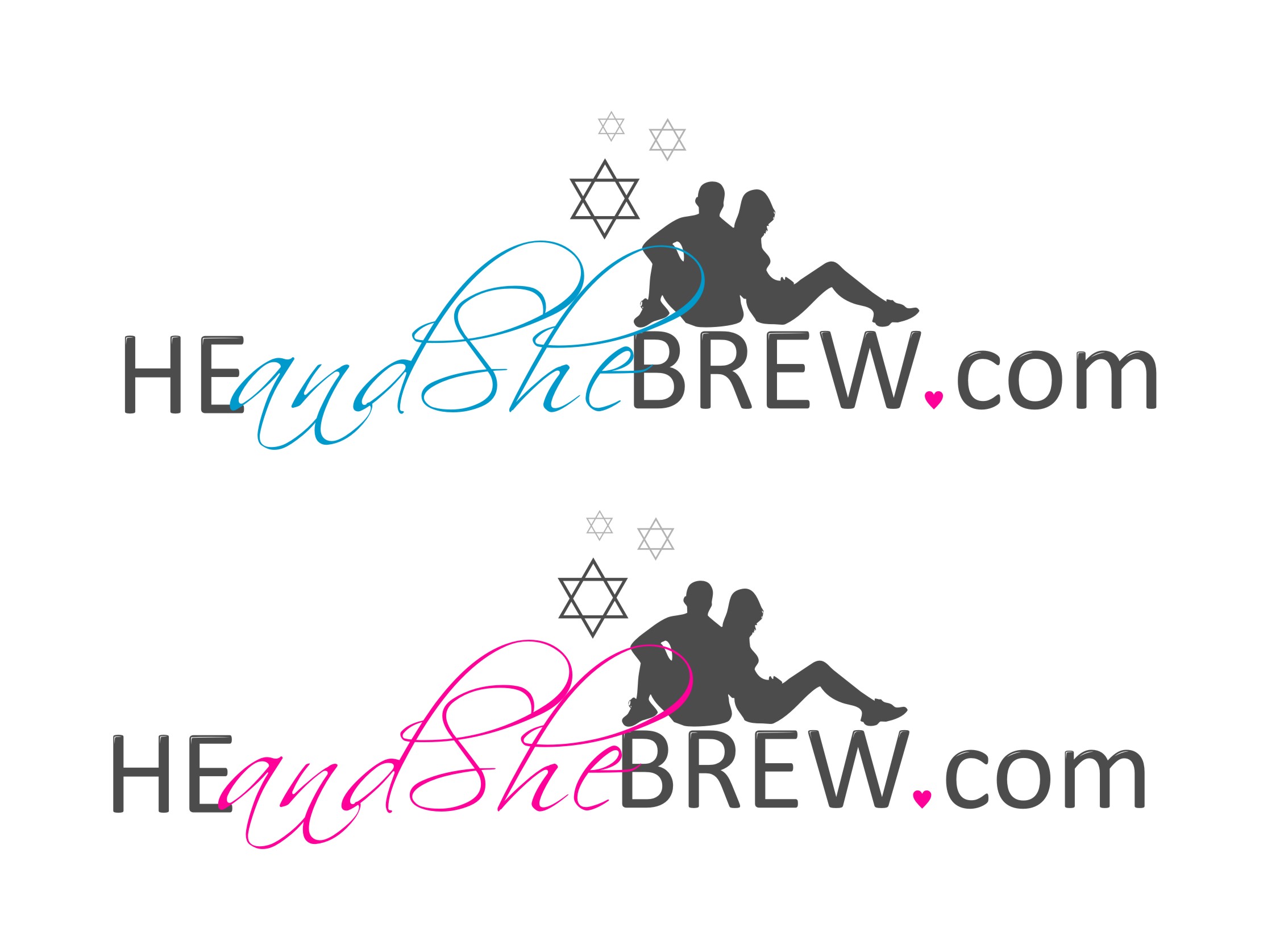 Design de Logo par Jason Farrell pour Heandshebrew.com | Design #53289