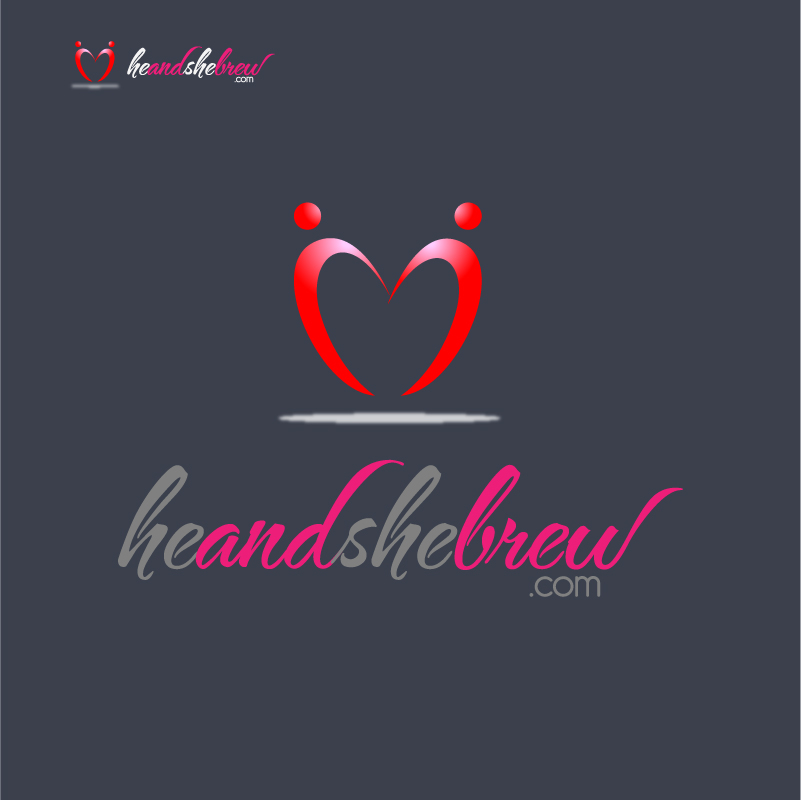Logo Design by Alfie Tubillara for Heandshebrew.com | Design #53431