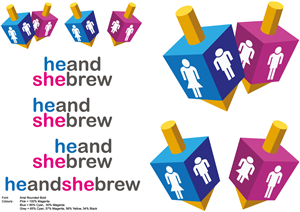 Logo-Design von Satrah Graphic Design für Heandshebrew.com | Design: #59271