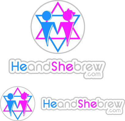 Logo Design by Steven Hall for Heandshebrew.com | Design #53876
