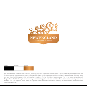 Logo Design by SRJ for New England Leadership Academy | Design: #19333998