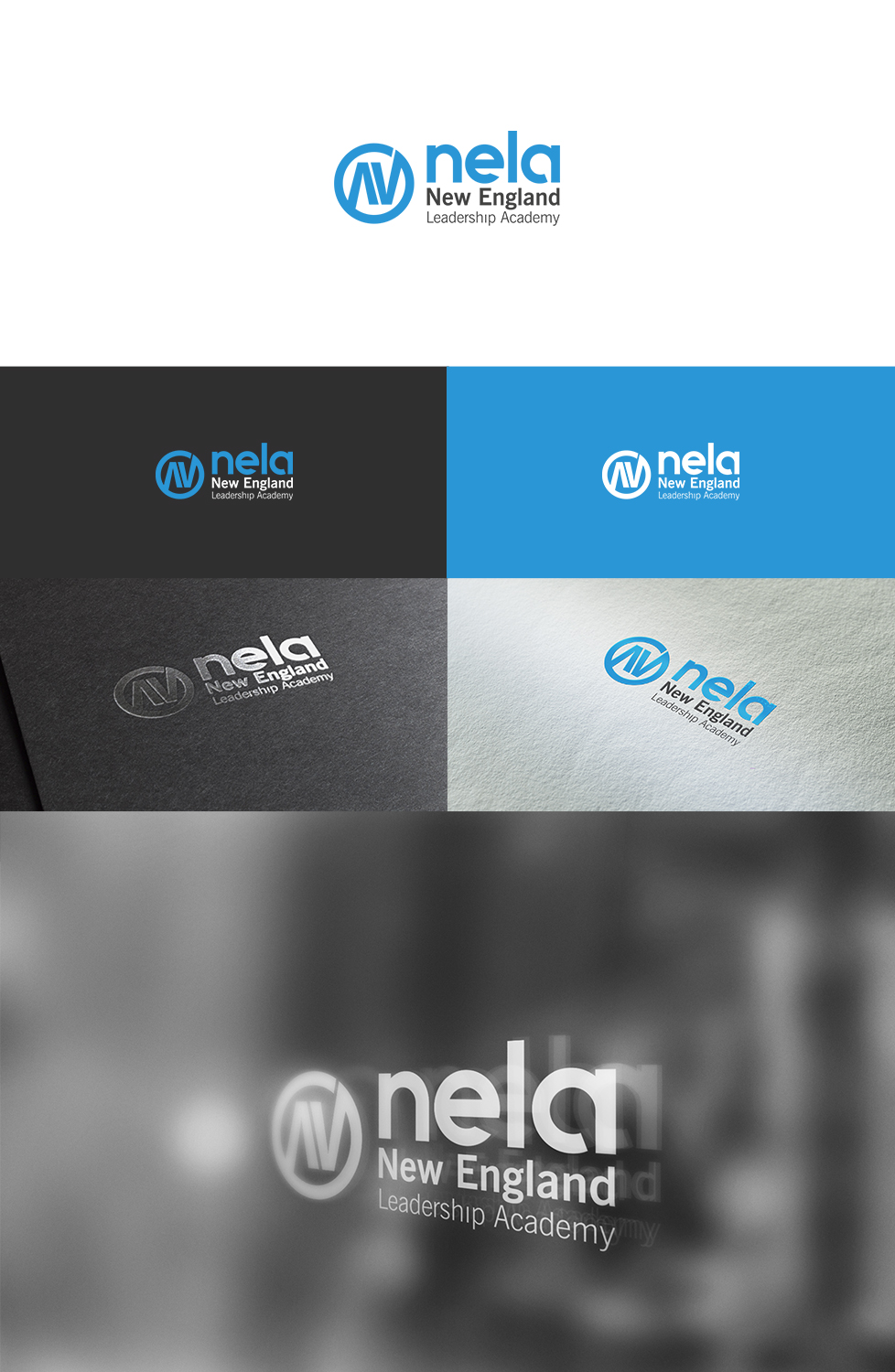 Logo Design by voltart for New England Leadership Academy | Design #19343356