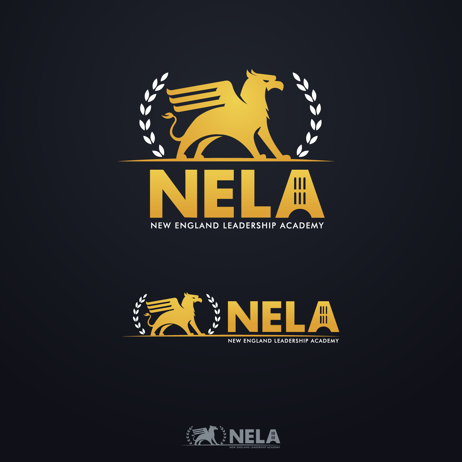 Logo Design by john garcia for New England Leadership Academy | Design #19217503