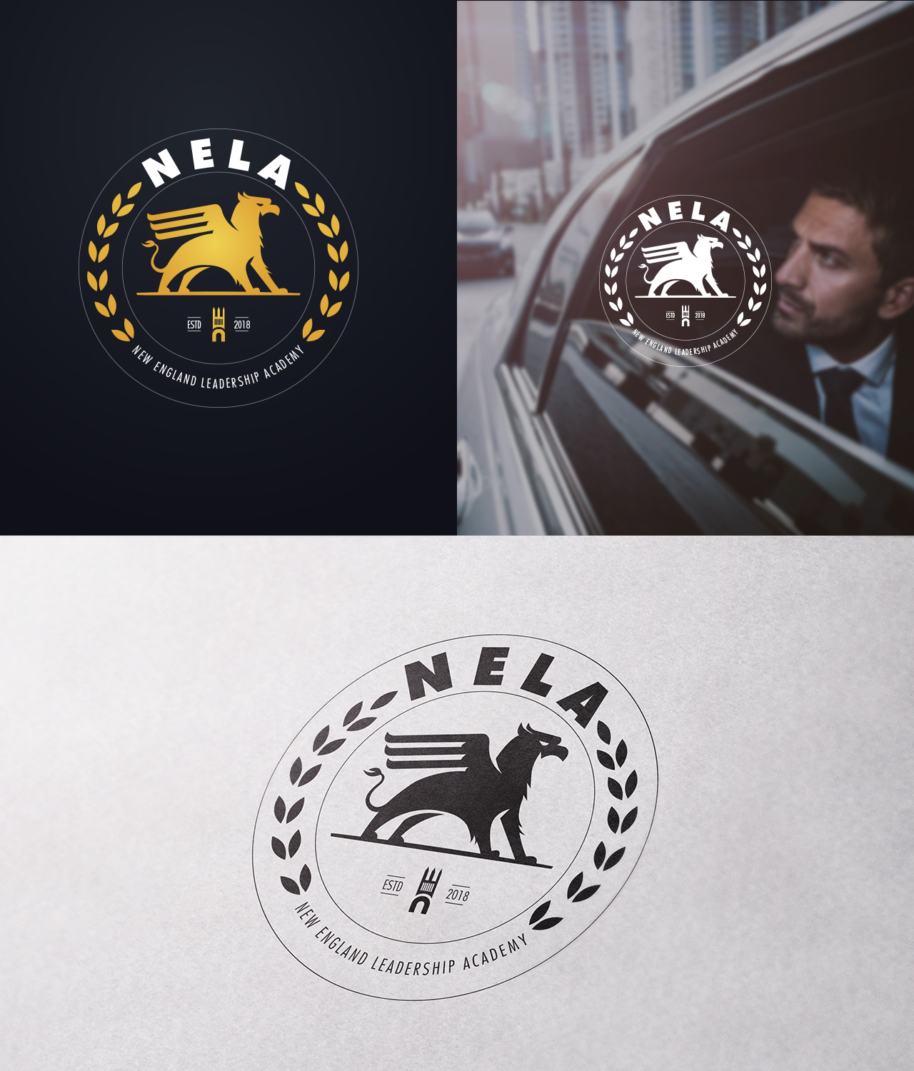 Logo Design by john garcia for New England Leadership Academy | Design #19225577
