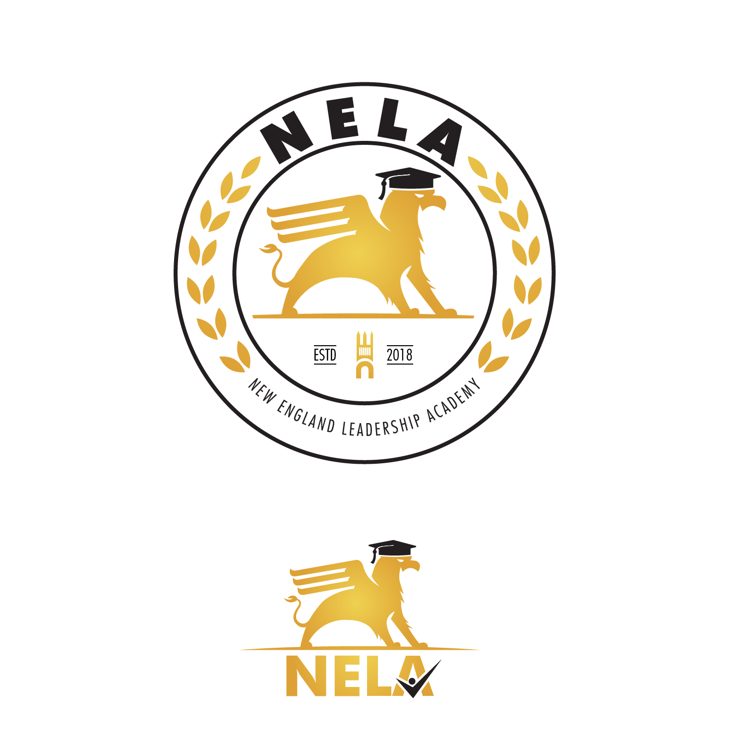 Logo Design by john garcia for New England Leadership Academy | Design #19247790