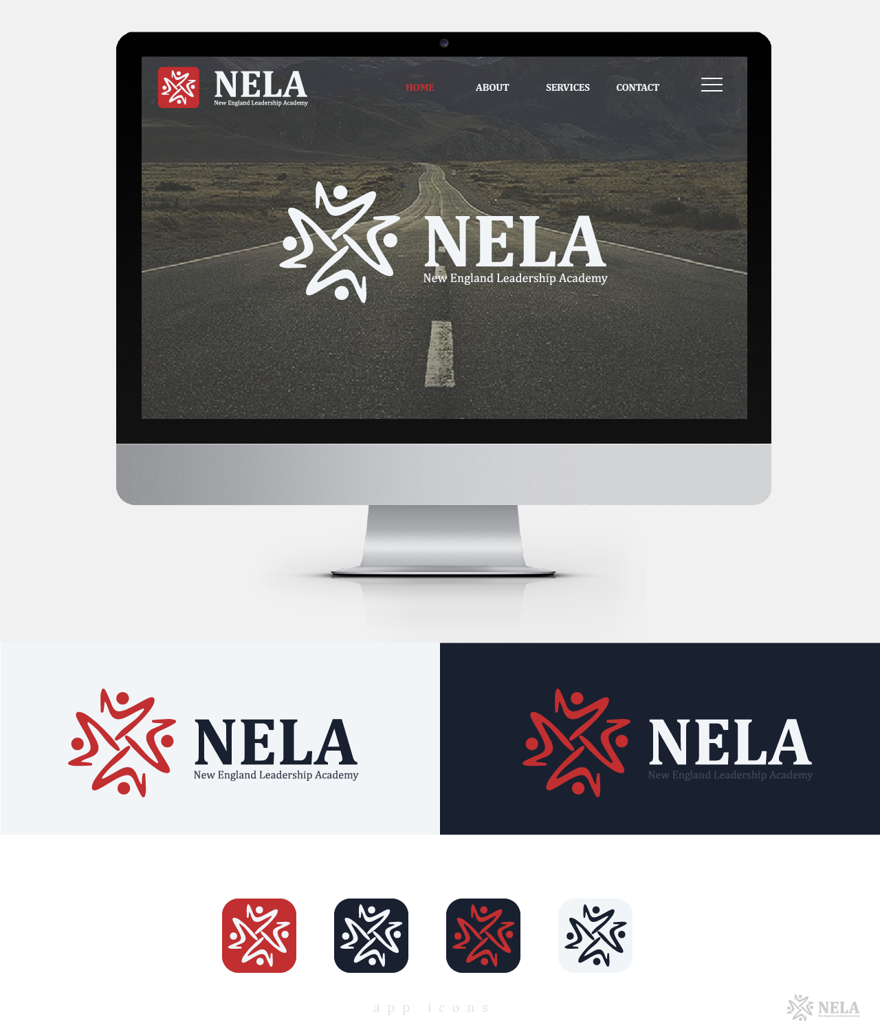 Logo Design by john garcia for New England Leadership Academy | Design #19251011