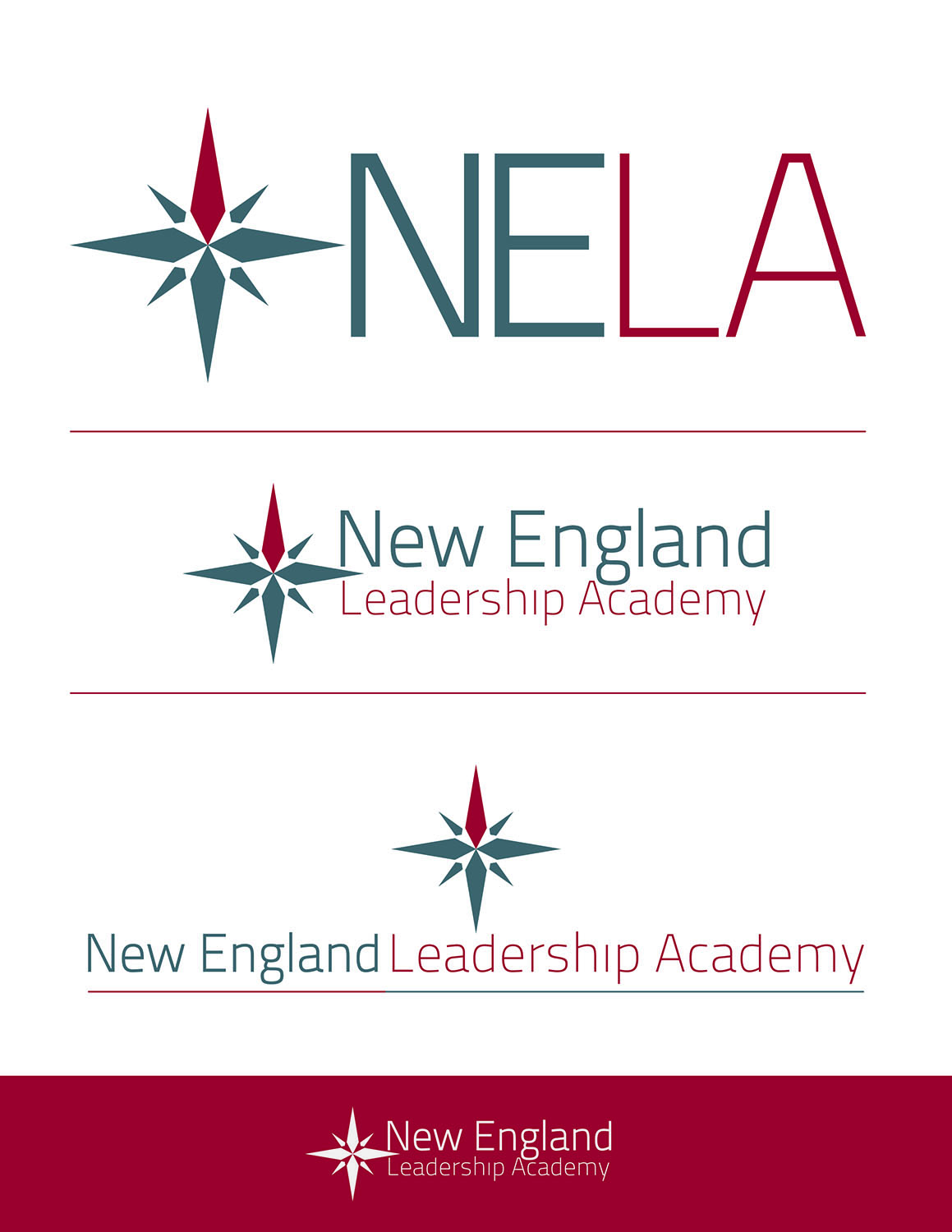 Logo Design by JLAGO for New England Leadership Academy | Design #19304568