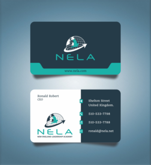 Logo Design by Robert Macwan for New England Leadership Academy | Design: #19231353