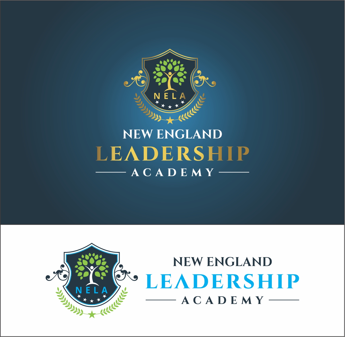 Logo Design by Robert Macwan for New England Leadership Academy | Design #19424074