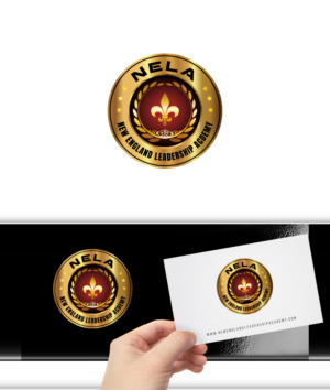 Logo Design by NIXXON for New England Leadership Academy | Design: #19282206