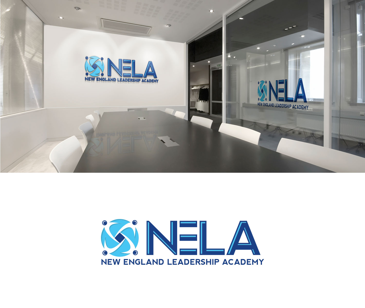 Logo Design by Impressive Solutions for New England Leadership Academy | Design #19218235