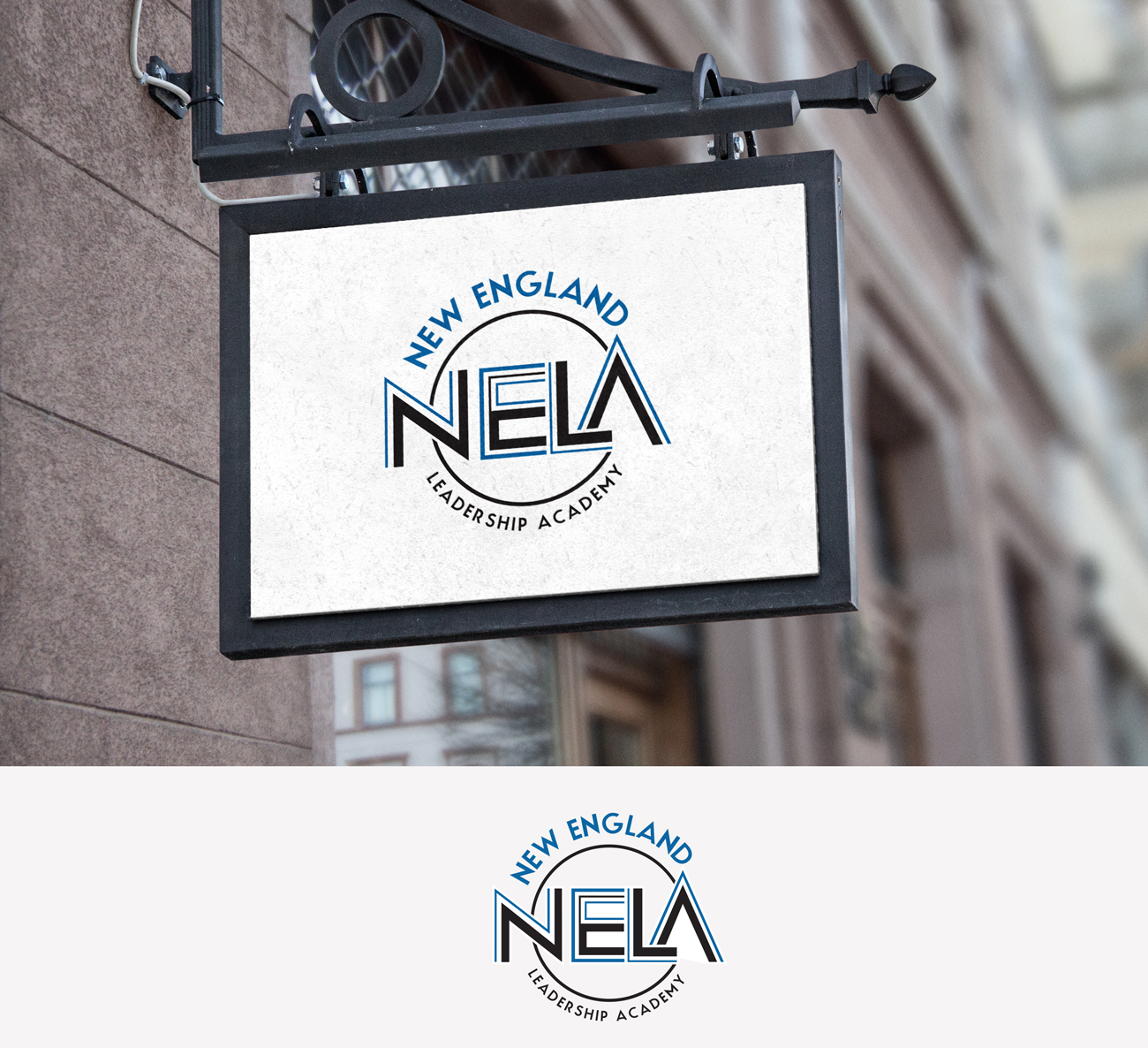 Logo Design by Impressive Sol for New England Leadership Academy | Design #19225244