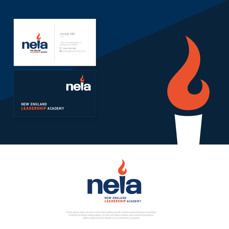 Diseño de Logo por creative.visuals para New England Leadership Academy | Diseño #19263978