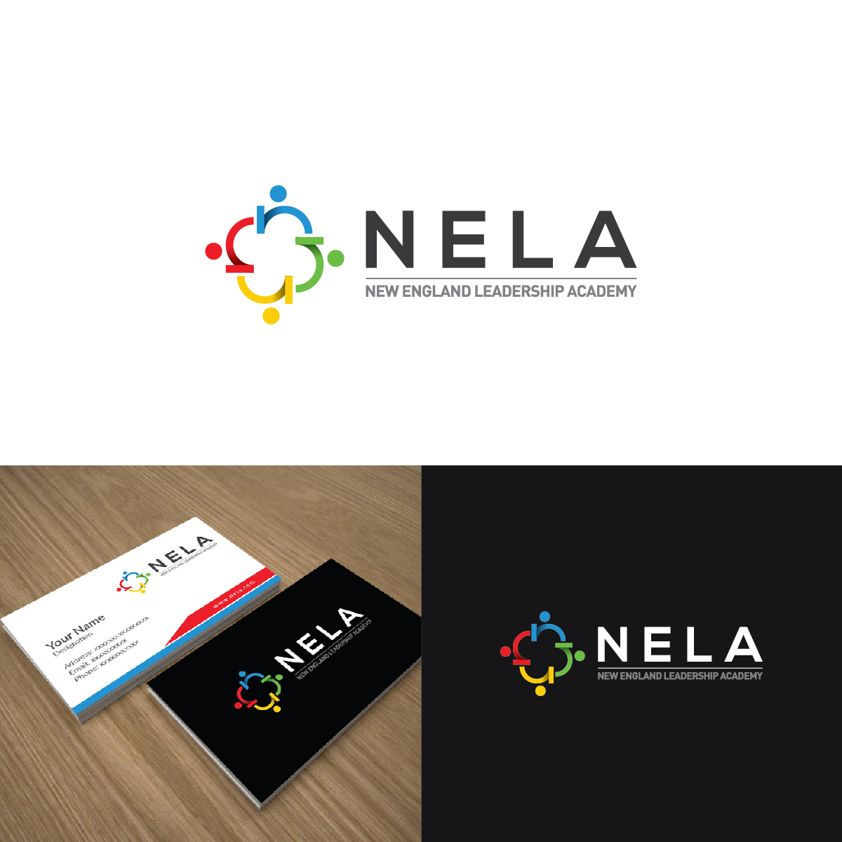Logo Design by Deziners Zone for New England Leadership Academy | Design #19217039