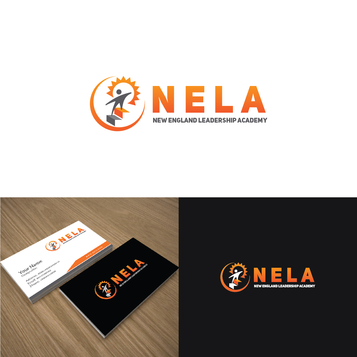 Logo Design by Deziners Zone for New England Leadership Academy | Design #19217040
