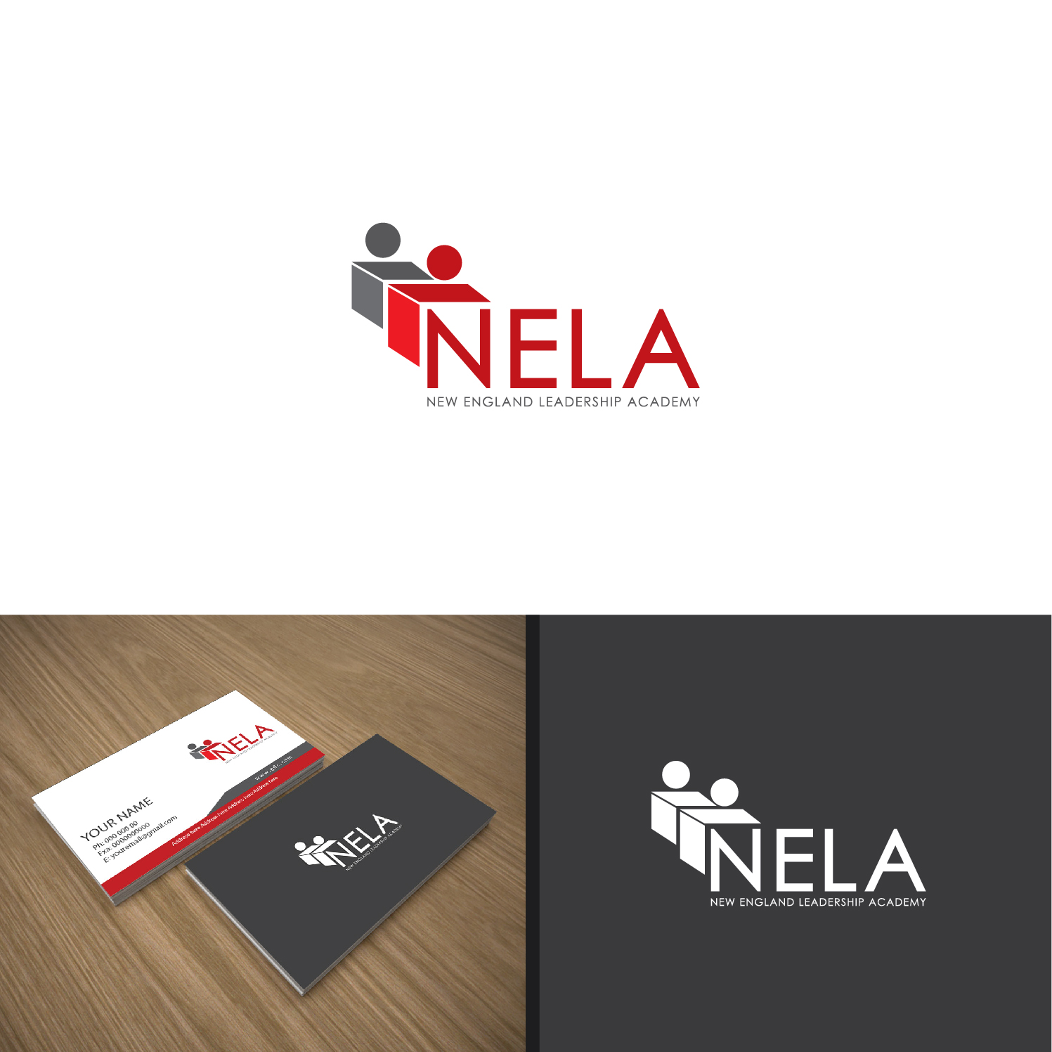 Logo Design by Deziners Zone for New England Leadership Academy | Design #19219949
