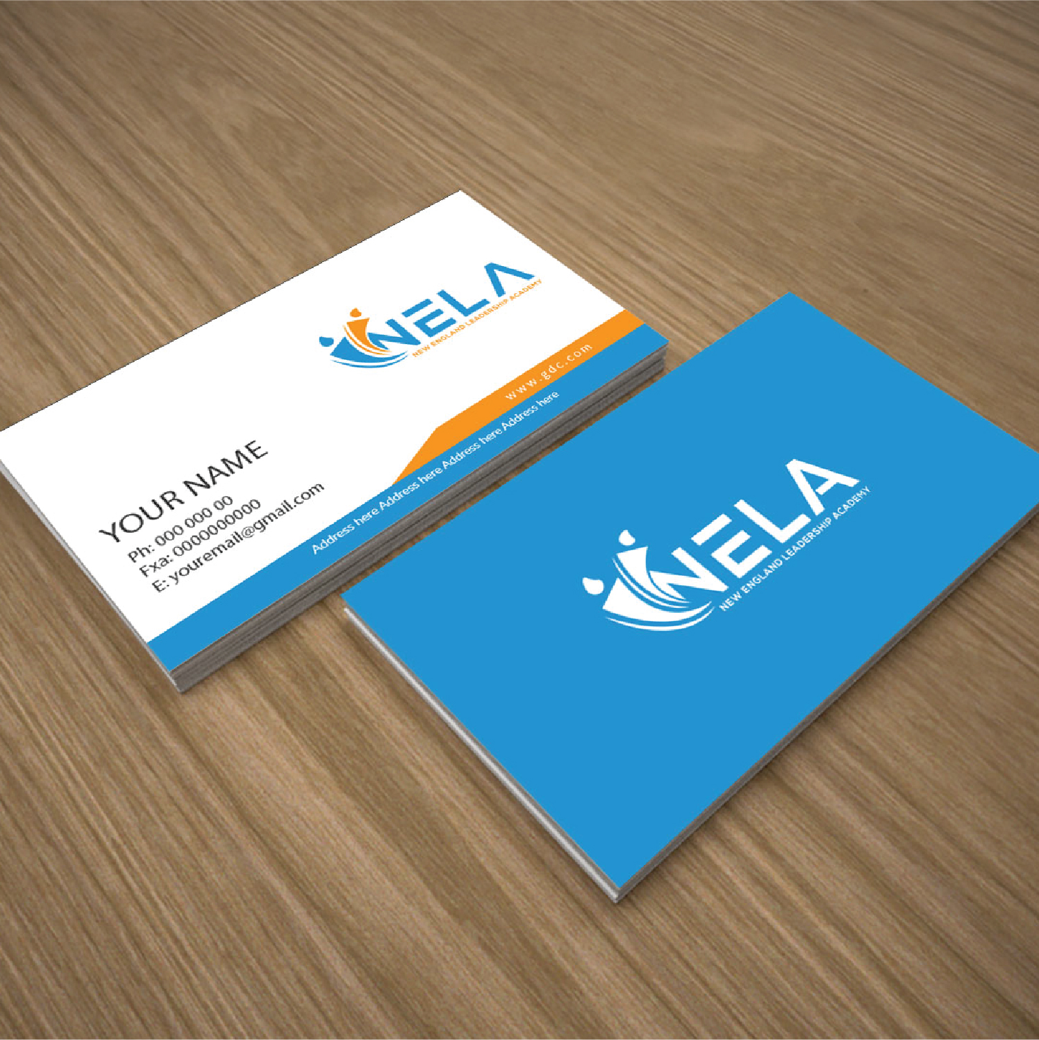 Logo Design by Deziners Zone for New England Leadership Academy | Design #19224869