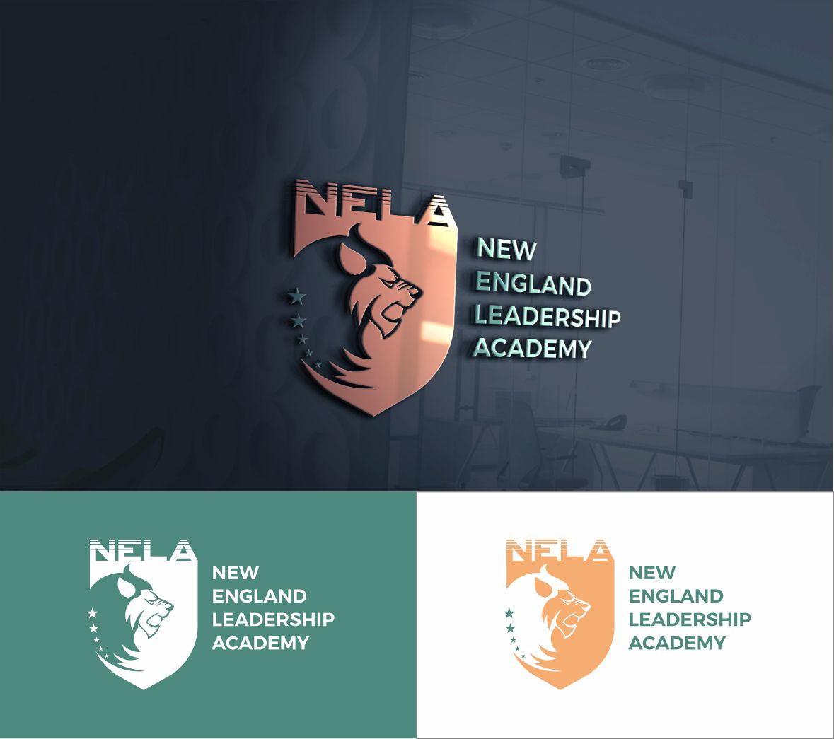 Logo Design by Prakash_arts for New England Leadership Academy | Design #19287381
