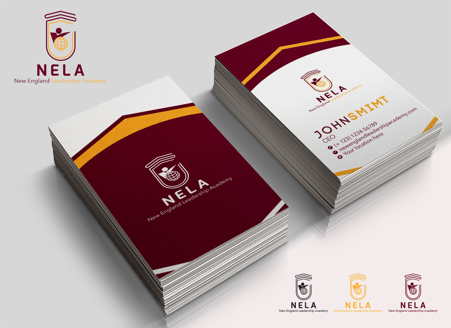 Design de Logo par Kimberly López pour New England Leadership Academy | Design #19266073