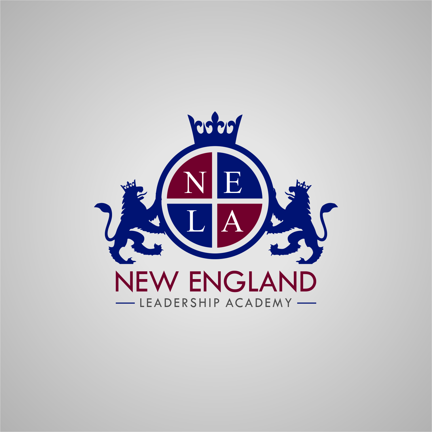 Logo Design by dvtank1987 for New England Leadership Academy | Design #19240096