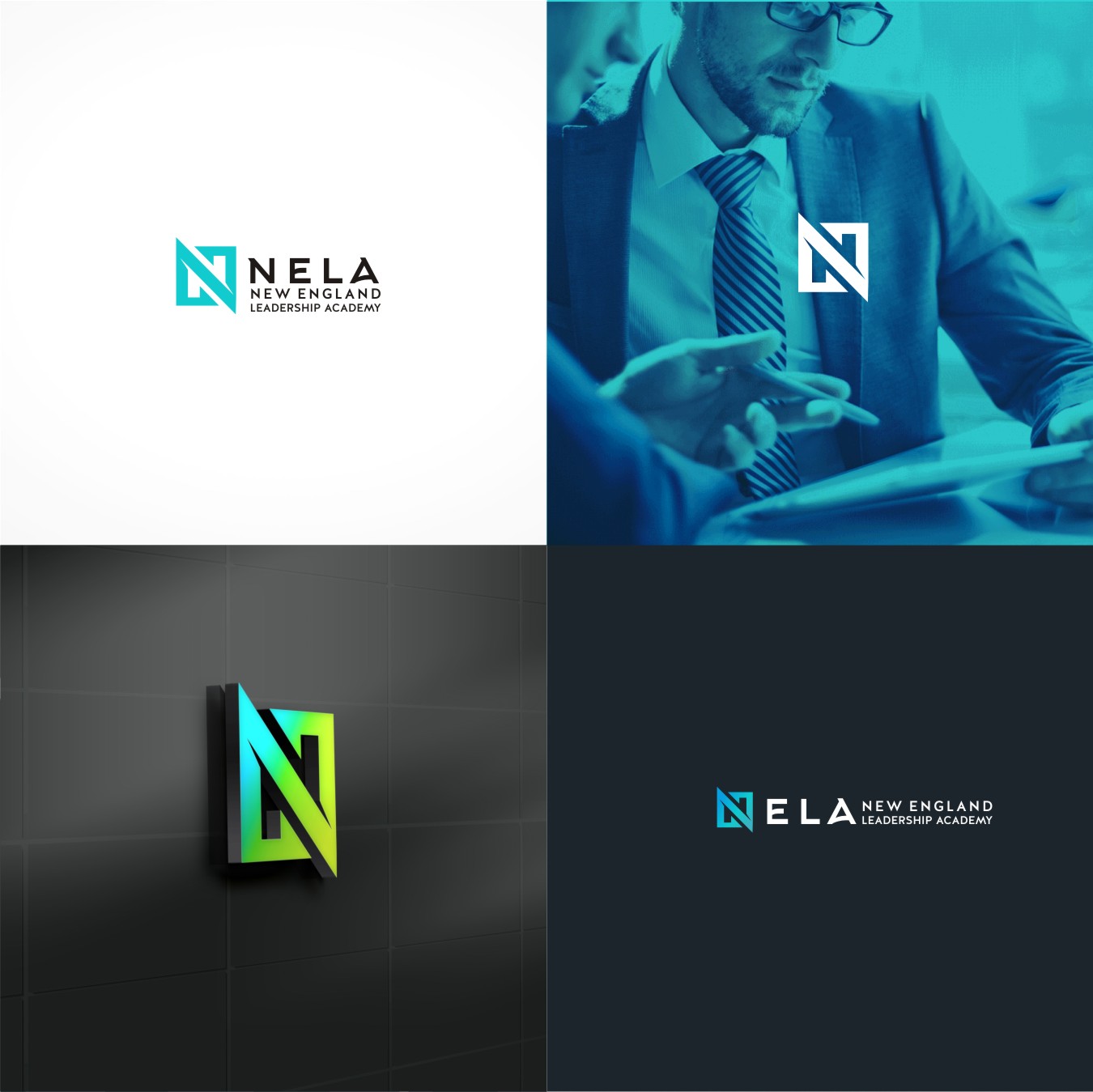 Logo Design by gray mind for New England Leadership Academy | Design #19267934