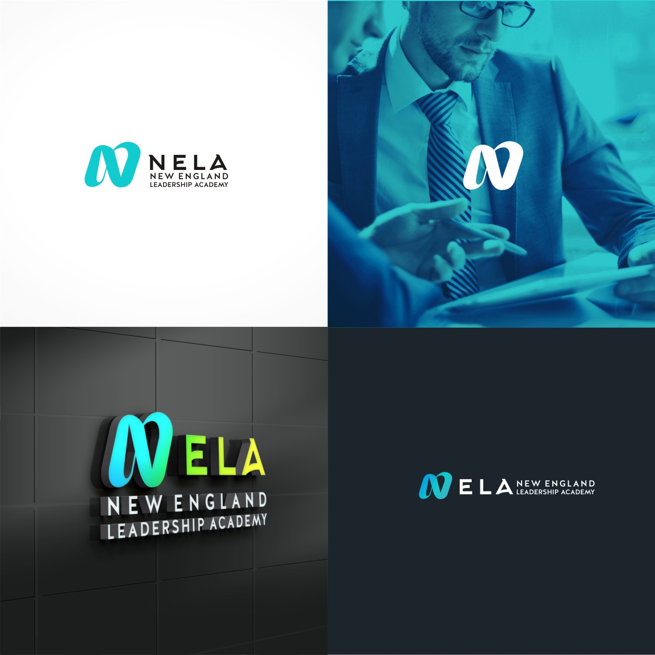 Logo Design by gray mind for New England Leadership Academy | Design #19288228