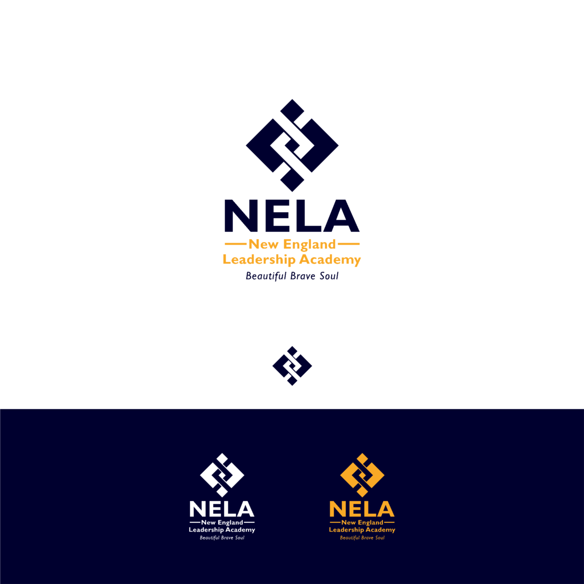 Logo Design by Mungbejotok for New England Leadership Academy | Design #19243909