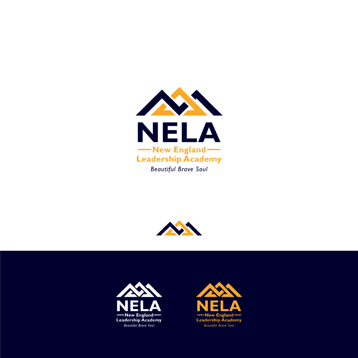 Logo Design by Mungbejotok for New England Leadership Academy | Design #19243910